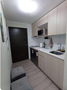 Descansa en Viña, estudio con piscina y terraza