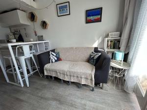 SP000-049 Maison 2 pièces mezzanine 4 couchages SAINT PIERRE LA MER