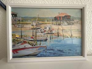 SP000-049 Maison 2 pièces mezzanine 4 couchages SAINT PIERRE LA MER