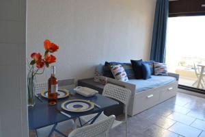 SP150-011 Appt Studio Mezzanine 3 couchages SAINT PIERRE LA MER