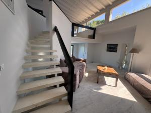 Contemporary home with a view