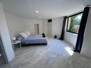 Contemporary home with a view