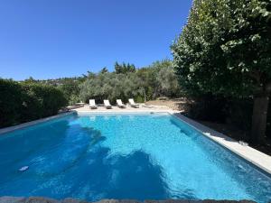 Contemporary home with a view