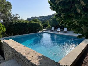 Contemporary home with a view