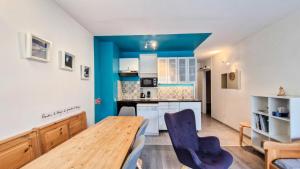 Résidence Vega - Appartement confortable · centre station · vue pistes · WIFI gratuit MAE-6483