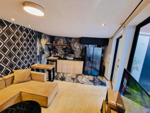 Appartement Petit Bachar avec bassin chauffé