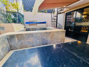 Appartement Petit Bachar avec bassin chauffé