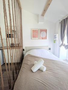 Cocon lumineux 4P avec jardin privé calme