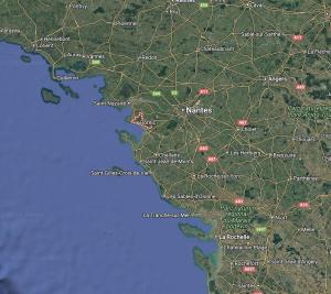 T2 avec balcon face au golf avec Piscine à Pornic