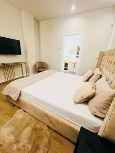 Lussuoso appartamento con giardino