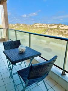 AreiAzul – Vista mar, praia a pé