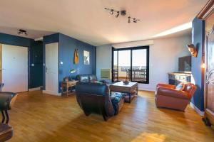 Le 8e Ciel au dessus de Dijon Duplex avec terrasse panoramique