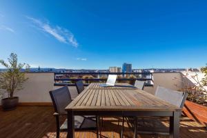 Le 8e Ciel au dessus de Dijon Duplex avec terrasse panoramique
