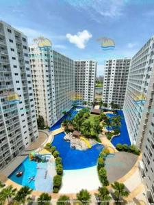 Shore Residences Blissful Staycation Retreat with city view and manila bay view near MOA