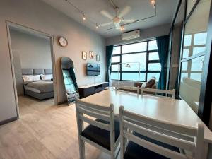 L Homestay JesseltonQuay JQ KK City亚庇市区中心民宿2房1厕