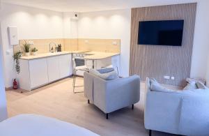 Sur la digue, appartement neuf & cozy