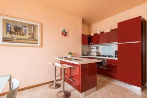 Luminoso appartamento vista lago