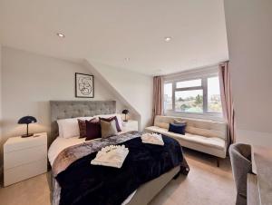 Bright Ensuite Room in Shared Wandsworth Flat