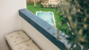 Terraza vistas al mar, Piscina, 100 m playa