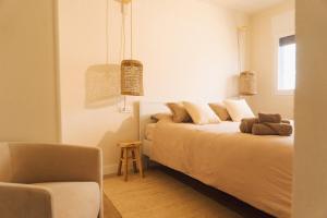 Terraza vistas al mar, Piscina, 100 m playa