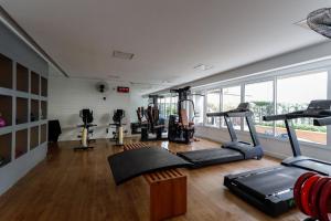 Studio c Piscina e Academia a 600m do Metro