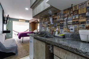 Studio c Piscina e Academia a 600m do Metro