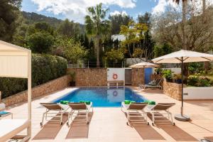 Green & Blue Villas - Villa Blanca - Santa Eulalia