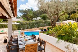Green & Blue Villas - Villa Blanca - Santa Eulalia