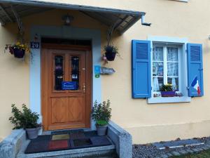 B&B / Chambres d'hotes Les Volets Bleus Alsace Vosges : photos des chambres