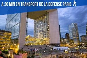 Charmant T2 à Bezons - Accès rapide La Défense - Paris