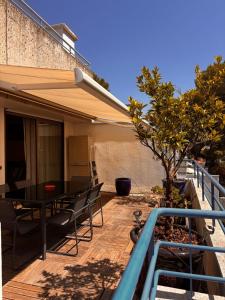 Proximité plage - Jacuzzi - toit terrasse - 4 prs