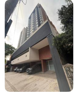 Studio confortável e novo próximo ao Allianz - piscina e coworking