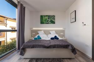 Villa Ampla with heated wellness pool near Poreč