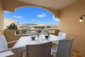 SM 1353 SAINTE MAXIME Studio - 4 COUCHAGES