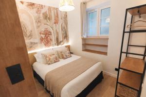 MRODBNB - Appart Neuf - Aperçu Mer - 25m Plage & Resto - Ciné - cheminée - Popcorn