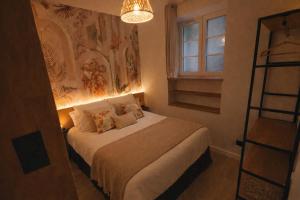 MRODBNB - Appart Neuf - Aperçu Mer - 25m Plage & Resto - Ciné - cheminée - Popcorn