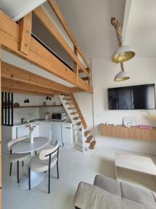 Appartement avec piscine proche plages