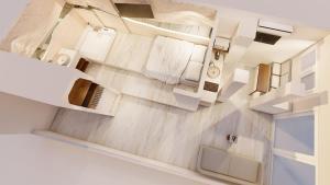 Caldera # Love Suite - Proche Croisette et Centre - Baignoire Duo