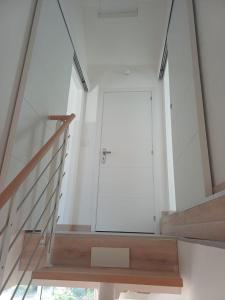 Maison au bord de leau