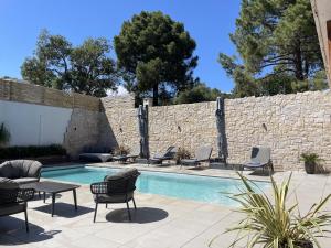 La Pinede by the sea