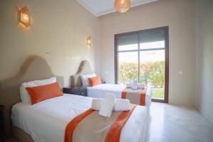 Villa Mohamed route de fes marrakech