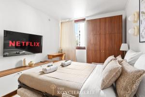 Ecrin contemporain lumineux - Paris 15