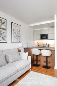 Ecrin contemporain lumineux - Paris 15