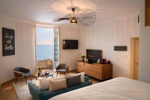 Nid dAmour # Vue Mer - Plage et Port à Pied - Evasion de Rêve