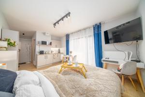 Kraków Downtown Studio - Sauna, AC - by Rentujemy