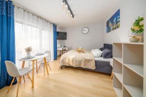 Kraków Downtown Studio - Sauna, AC - by Rentujemy