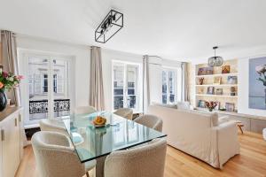 Terrasse privee au coeur du Quartier Latin - 4p