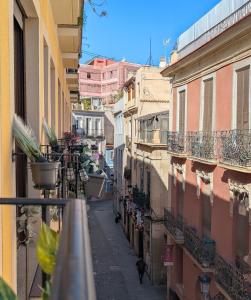 Studio Chic con Balcon y AC
