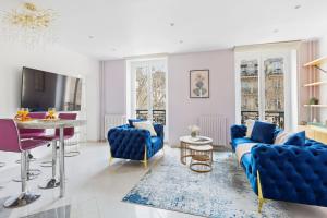 Serenty - 2BR Heart of Paris - Le Louvre & Palais Royal