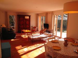 Maisons de vacances Entre Nimes et Arles : photos des chambres